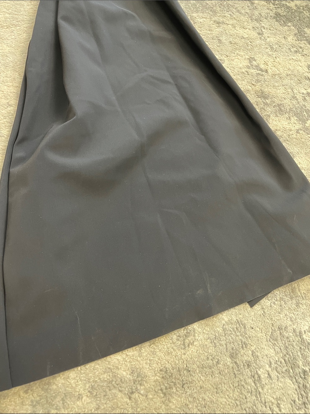 NWT Chiara Boni Castelo Maxi Dress Gown Black Cut Out Sz 44 - Picture 12 of 15